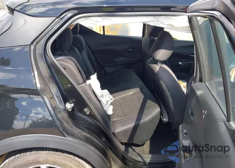 2021 Nissan Kicks Sv from USA, damaged, VIN 3N1CP5CV0ML489346